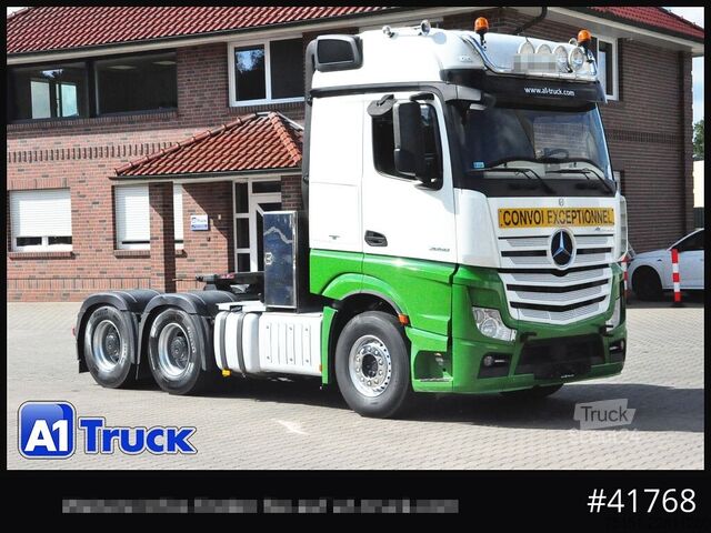 Sunkvežimis sunkiems kroviniams vežti MERCEDES-BENZ 2658 LS 6X4 F 16 Big Space, 120 t.,Schwerlast