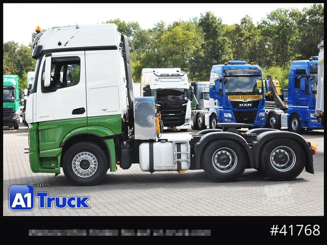 Sunkvežimis sunkiems kroviniams vežti MERCEDES-BENZ 2658 LS 6X4 F 16 Big Space, 120 t.,Schwerlast