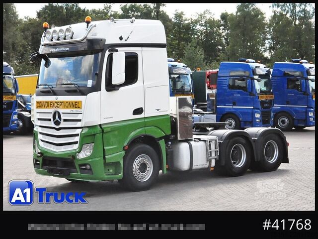 Sunkvežimis sunkiems kroviniams vežti MERCEDES-BENZ 2658 LS 6X4 F 16 Big Space, 120 t.,Schwerlast