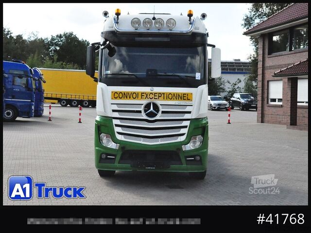 Sunkvežimis sunkiems kroviniams vežti MERCEDES-BENZ 2658 LS 6X4 F 16 Big Space, 120 t.,Schwerlast