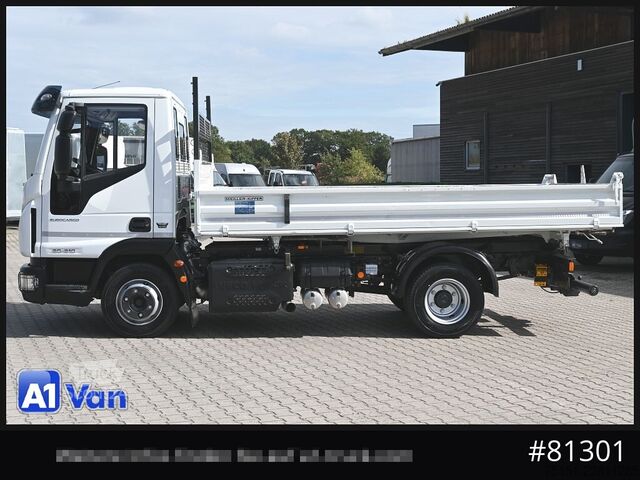 Savitarnos furgonas IVECO Eurocargo 80E21 Kipper, Klima, 2xAHK, 3-Sitzer