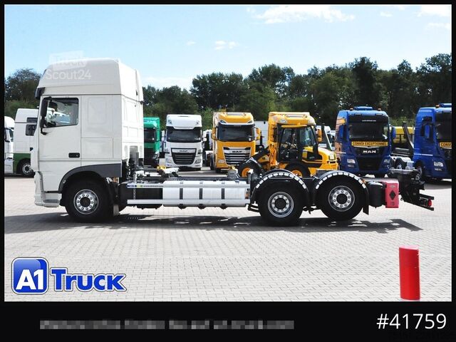 Mainomas kėbulo sunkvežimis DAF DAF XF 480 FAN SSC Intarder, Lenkachse