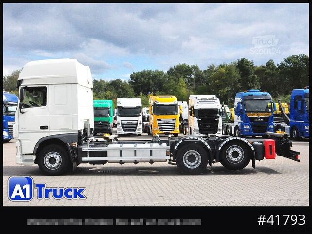 Mainomas kėbulo sunkvežimis DAF DAF XF 480 FAN SSC Intarder, Lenkachse