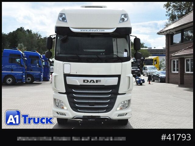 Mainomas kėbulo sunkvežimis DAF DAF XF 480 FAN SSC Intarder, Lenkachse