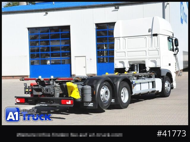 Автомобиль с заменяемым кузовом DAF DAF XF 480 FAN Intarder, Steering axle Lenkachse