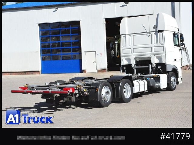 Camion porte-caisses amovibles DAF DAF XF 460 Jumbo ,BDF 7,82, SSC Intarder,