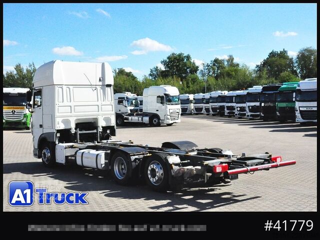 Camion porte-caisses amovibles DAF DAF XF 460 Jumbo ,BDF 7,82, SSC Intarder,