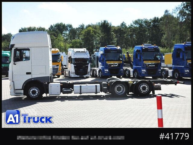 Camion porte-caisses amovibles DAF DAF XF 460 Jumbo ,BDF 7,82, SSC Intarder,