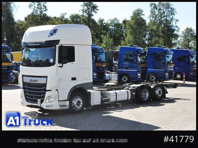 Camion porte-caisses amovibles DAF DAF XF 460 Jumbo ,BDF 7,82, SSC Intarder,