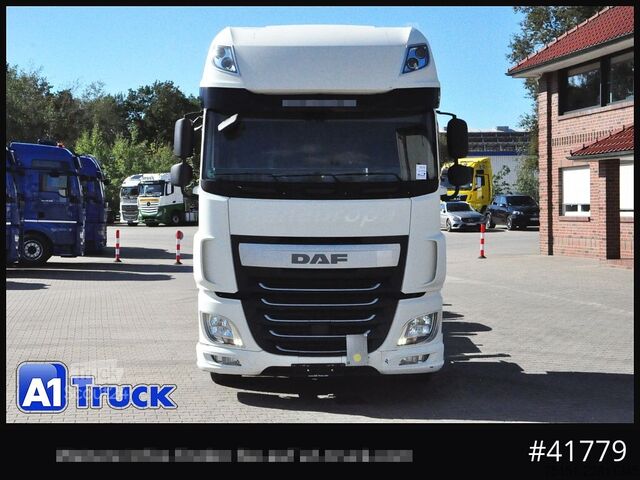Camion porte-caisses amovibles DAF DAF XF 460 Jumbo ,BDF 7,82, SSC Intarder,