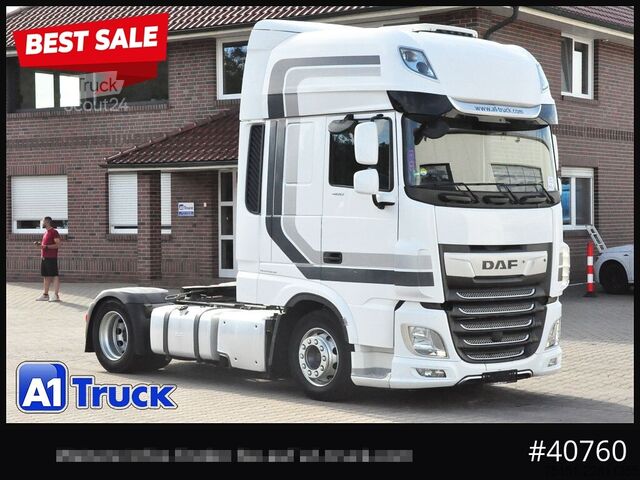 Тягач большого объема DAF XF 480 SSC, Volumen, Intarder, Standklima,