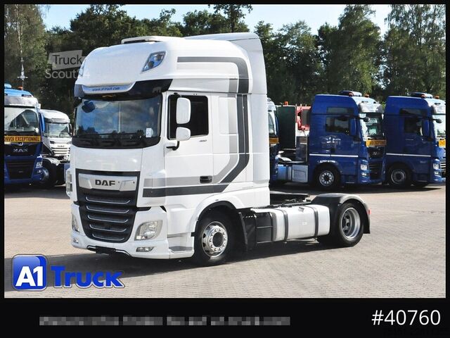 Тягач большого объема DAF XF 480 SSC, Volumen, Intarder, Standklima,