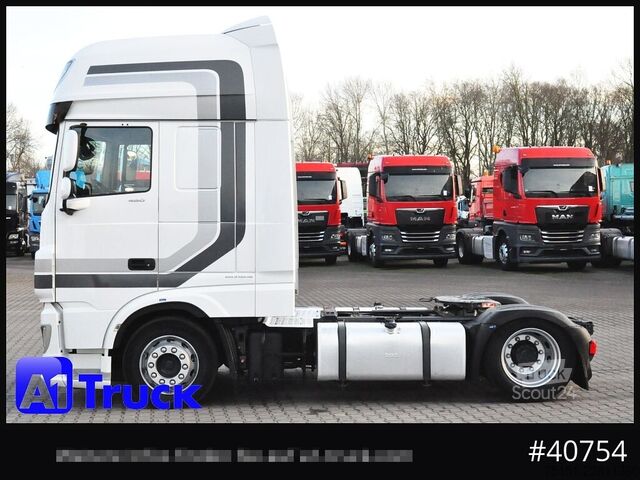 Yüksek hacimli çekici DAF XF 480 SSC, Volumen, Intarder, Standklima,