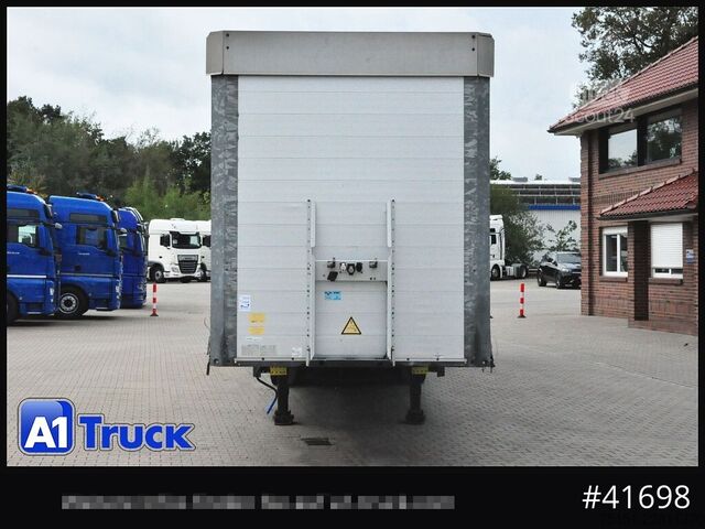 Åben sættevogn med presenning SCHMITZ Speed Curtain, Lift 455/40 R 22.5, Hubdach,