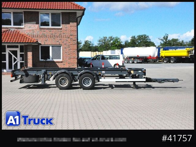 Speciális rendeltetésű teherautó KRONE Tandem, MIDI, für 1120mm + 1320mm,