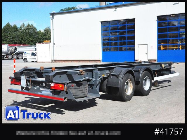 Speciális rendeltetésű teherautó KRONE Tandem, MIDI, für 1120mm + 1320mm,