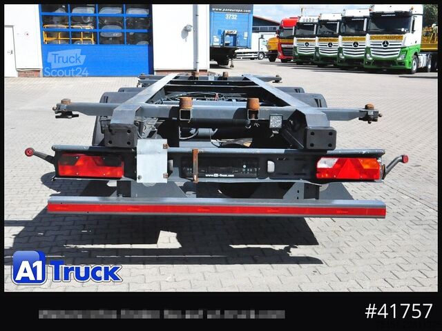 Speciális rendeltetésű teherautó KRONE Tandem, MIDI, für 1120mm + 1320mm,