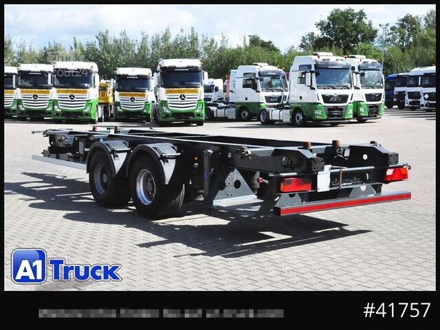 Speciális rendeltetésű teherautó KRONE Tandem, MIDI, für 1120mm + 1320mm,