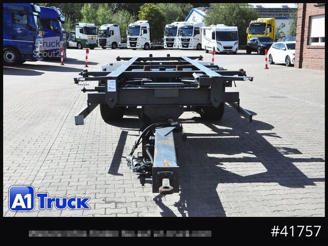 Speciális rendeltetésű teherautó KRONE Tandem, MIDI, für 1120mm + 1320mm,
