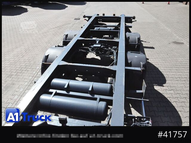 Speciális rendeltetésű teherautó KRONE Tandem, MIDI, für 1120mm + 1320mm,