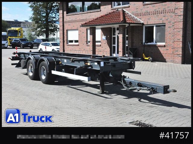 Speciális rendeltetésű teherautó KRONE Tandem, MIDI, für 1120mm + 1320mm,