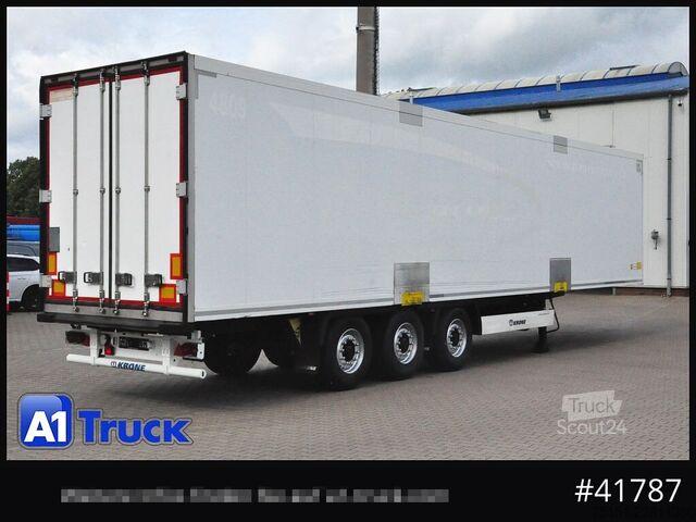 Hűtő félpótkocsi KRONE SD  Carrier 1550, BPW, Doppelstock