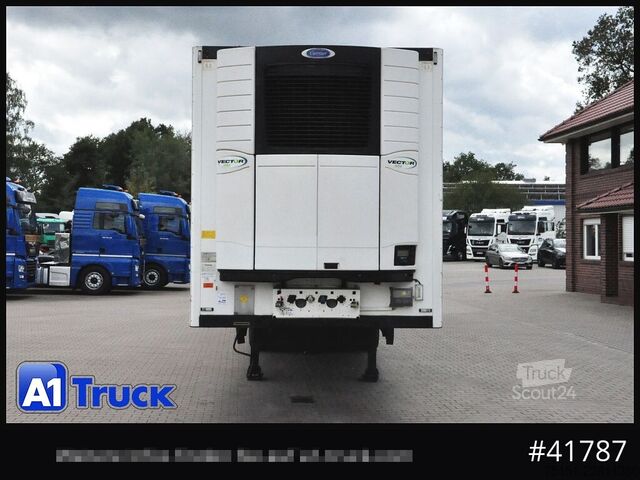 Hűtő félpótkocsi KRONE SD  Carrier 1550, BPW, Doppelstock