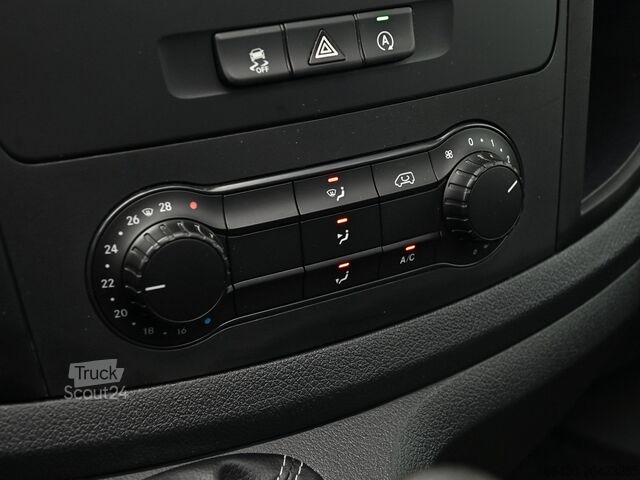 Kastenwagen Mercedes-Benz Vito 110 CDI Kasten Worker Lang AHK DAB Klima