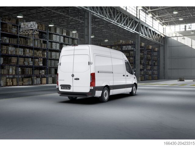 Panel van Mercedes-Benz Sprinter 317 CDI Kasten L2H2 Holz Navi Kamera