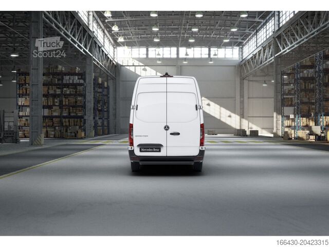Panel van Mercedes-Benz Sprinter 317 CDI Kasten L2H2 Holz Navi Kamera