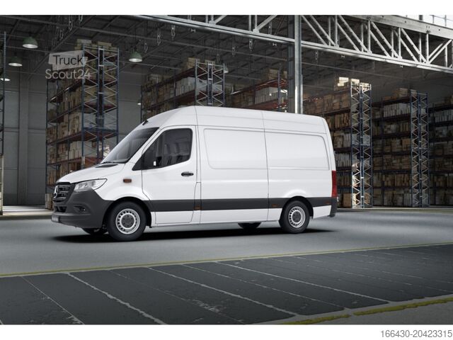 Panel van Mercedes-Benz Sprinter 317 CDI Kasten L2H2 Holz Navi Kamera