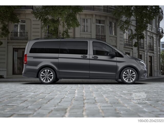 Kleinbus Mercedes-Benz Vito 124 CDI Tourer 4x4 Pro Lang AHK Standhz.