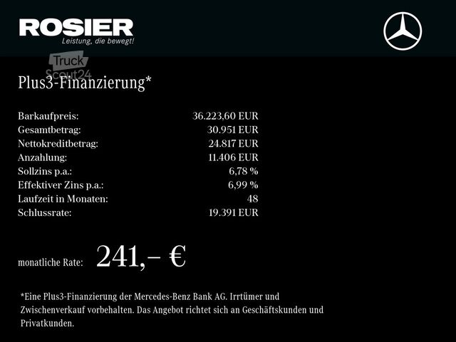 Kleinbus Mercedes-Benz Sprinter 315 CDI Kasten L3H2 Holz Navi Kamera