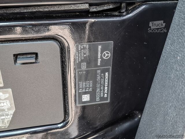 Pick-up van Mercedes-Benz Sprinter 315 CDI Pritsche Lang AHK DAB Klima