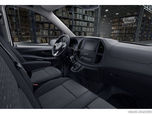 Kleinbus Mercedes-Benz Vito 116 CDI Kasten Extralang Kamera DAB SHZ