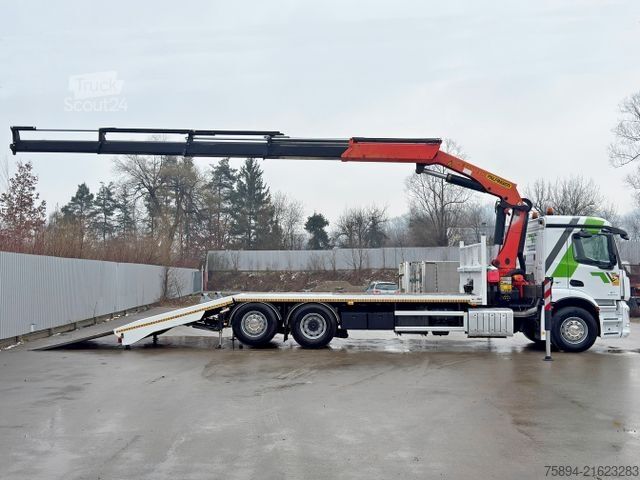 Γερανός τοποθετημένος σε φορτηγό MERCEDES-BENZ ANTOS 2543 * PK 33002 - EH C + FUNK / TOPZUSTAND