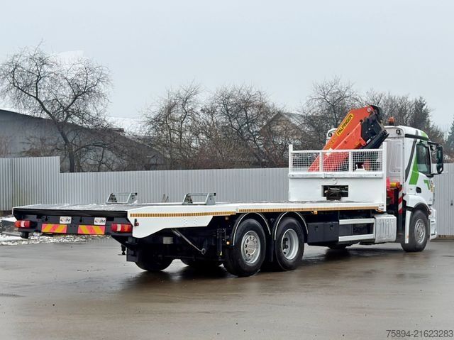 Γερανός τοποθετημένος σε φορτηγό MERCEDES-BENZ ANTOS 2543 * PK 33002 - EH C + FUNK / TOPZUSTAND