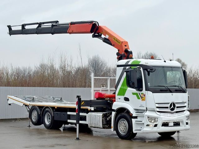 Ρυμουλκό όχημα MERCEDES-BENZ ANTOS 2543 * PK 33002 - EH C + FUNK / TOPZUSTAND