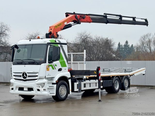 Ρυμουλκό όχημα MERCEDES-BENZ ANTOS 2543 * PK 33002 - EH C + FUNK / TOPZUSTAND