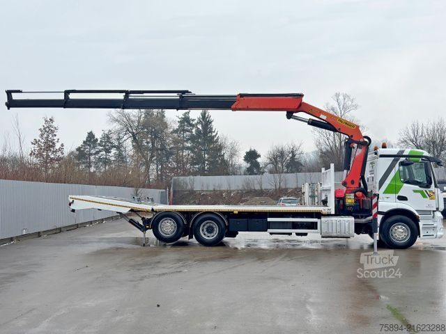 Ρυμουλκό όχημα MERCEDES-BENZ ANTOS 2543 * PK 33002 - EH C + FUNK / TOPZUSTAND