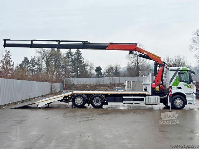 Ρυμουλκό όχημα MERCEDES-BENZ ANTOS 2543 * PK 33002 - EH C + FUNK / TOPZUSTAND