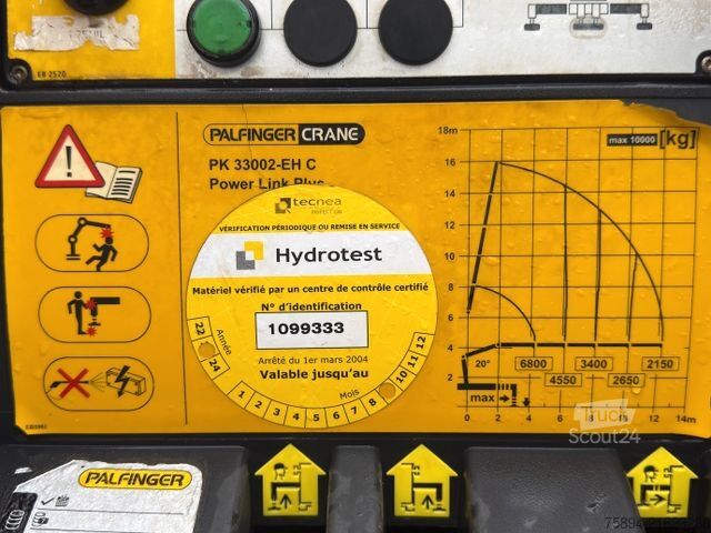 Ρυμουλκό όχημα MERCEDES-BENZ ANTOS 2543 * PK 33002 - EH C + FUNK / TOPZUSTAND