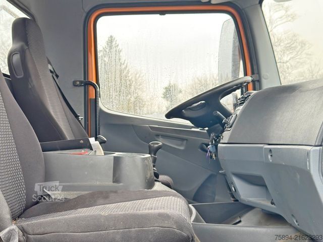 Γερανός τοποθετημένος σε φορτηγό MERCEDES-BENZ ATEGO 1324 * HIAB 144 B - DUO + Bohrgerät * TOP