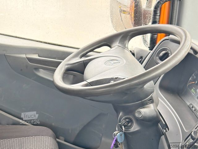 Γερανός τοποθετημένος σε φορτηγό MERCEDES-BENZ ATEGO 1324 * HIAB 144 B - DUO + Bohrgerät * TOP