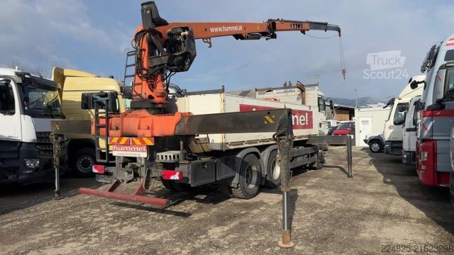 Truck mounted crane MAN TGA 26.4306X4 BB PRITSCHE+KRAN PK28000*2006*