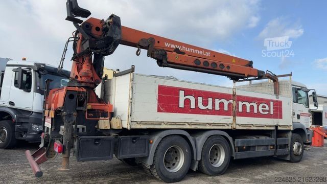 Truck mounted crane MAN TGA 26.4306X4 BB PRITSCHE+KRAN PK28000*2006*