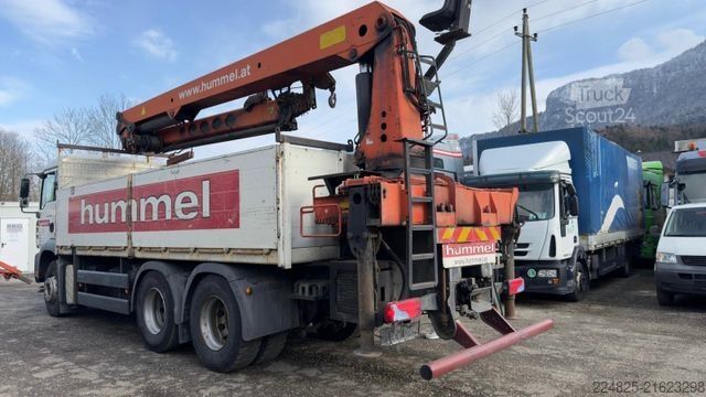 Truck mounted crane MAN TGA 26.4306X4 BB PRITSCHE+KRAN PK28000*2006*