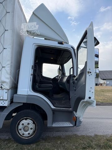 Aizkaru sānu furgons MERCEDES-BENZ ATEGO 815 PRITSCHE PLANE+LBW*2006*EURO4*TÜV*TOP*