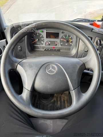 Aizkaru sānu furgons MERCEDES-BENZ ATEGO 815 PRITSCHE PLANE+LBW*2006*EURO4*TÜV*TOP*