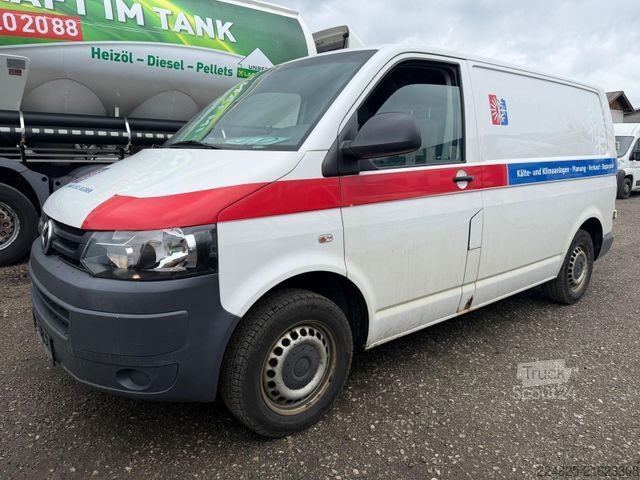 Panel van VW T5 TRANSPORTER KASTENWAGEN*2013*1HAND*SERVICE*